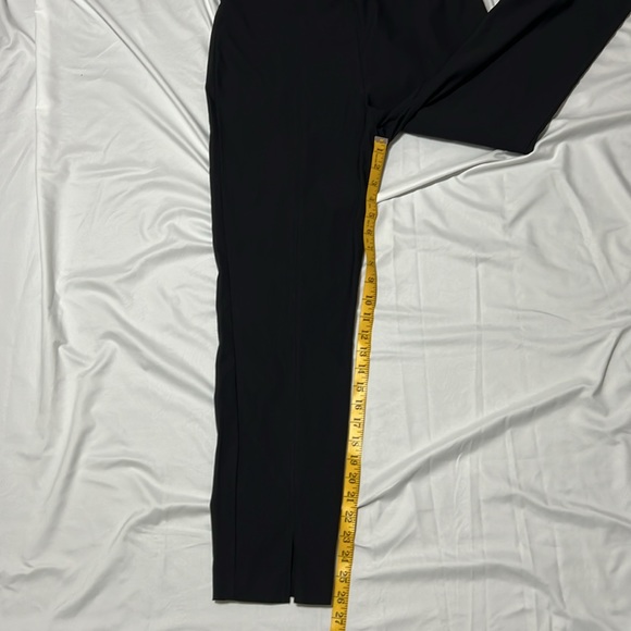 Simply Vera Wang front slit stretch ankle pants size L - Picture 16 of 16
